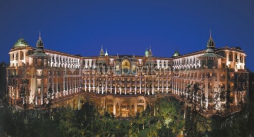 Leela palace - destination wedding hotels and resorts bangalore